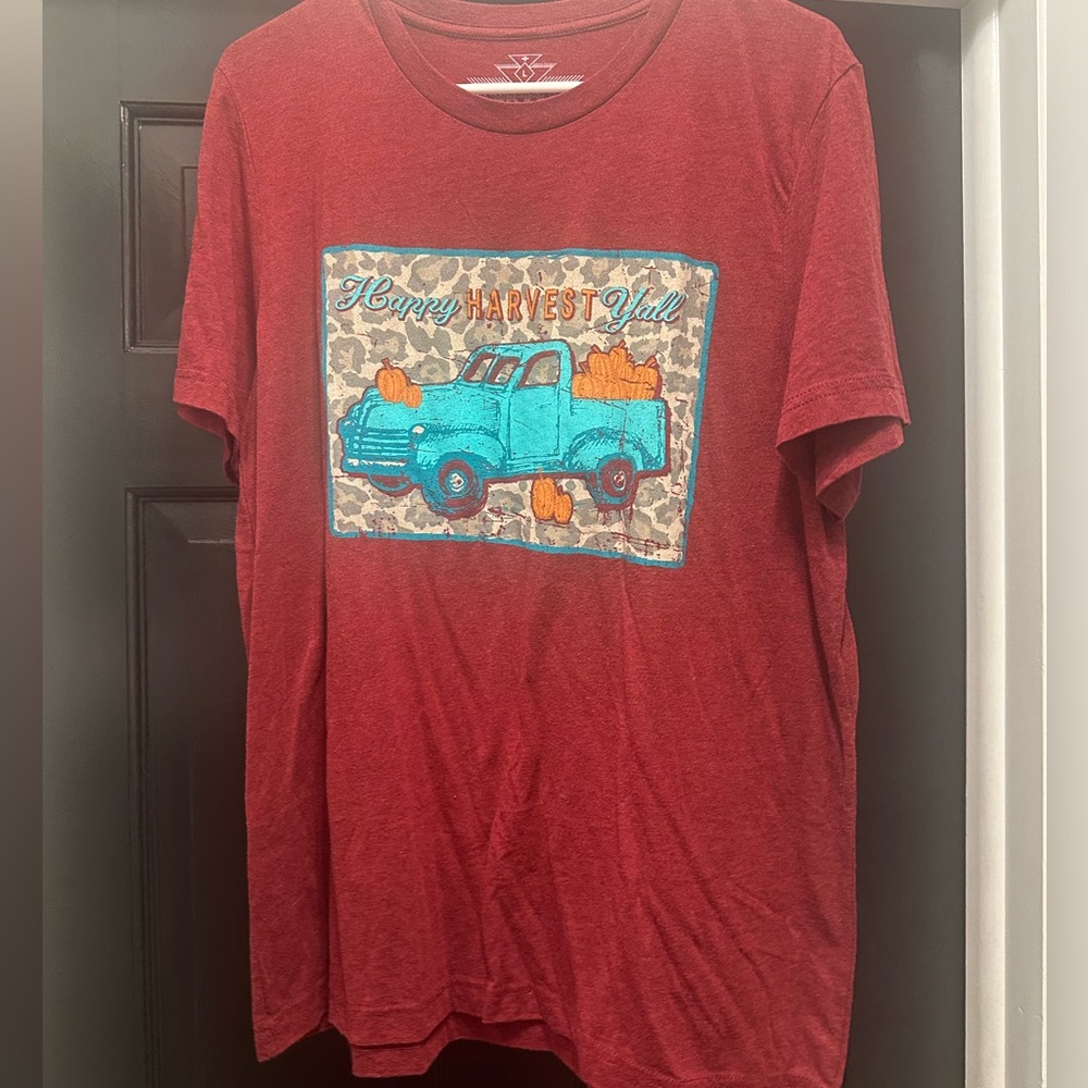 Happyy harvest t shirt - Picture 1 of 4